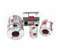 Coupleur de servomoteur for machine de gravure en étoile, 1 pièce, accouplement prune D40 L50/55, trou intérieur 8/10/12/12,7/14/15/16/18/19/20/22 mm(40X50-14X20)