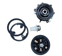 Coupleur de thermostat de bouilloire électrique, 1 lot de commutateur de contrôle de température de bouilloire, kit de remplissage automatique d'eau au fond, design anti-fuite pour les amateurs de thé