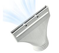 Coupleur De Tuyau AC - Adaptateur De Tube D'échappement, Joint De Kit De Ventilation | Connecteur De Conduit D'air De Séchoir À Fenêtre, Sortie De La Gamme De Voitures De Cuisine Sortie De Conditionne