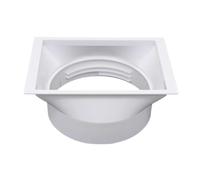 Coupleur de tuyau AC | Coupleur de tuyau d'échappement de climatiseur de 15 cm - Extension de couplage avec filetages dans le sens des aiguilles d'une montre et dans le sens contraire des aiguilles