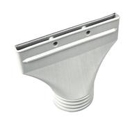 Coupleur De Tuyau AC, Passage Plat Pour Tuyau D'Évacuation - Installation Rapide PourTuyau D’échappement - Kit D'Étanchéité Pour Ventilation De Climatiseur, Sécheuse, Hotte 25x22x10cm
