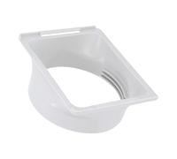 Coupleur de tuyau de sortie de climatisation portable Filetage carré Adaptateur de retrait de chaleur Adaptateur Accessoires Tuyau de climatisation