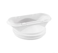 Coupleur de tuyau d'échappement 13 cm 15 cm pour climatiseurs portables facilitant la décharge efficace de l'air chaud à travers les kits d'aération muraux standard
