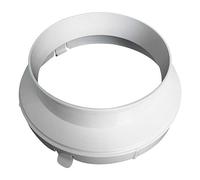 Coupleur de tuyau d'échappement - Compteur circulaire - Kit de tube d'extension - Connecteur portable - Compteur de filetage dans le sens des aiguilles d'une montre
