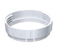 Coupleur de tuyau d'échappement mobile pour climatisation - Interface de conduit de fenêtre portable - Connecteur d'extension - Pièce de rechange pour climatiseur portable pour la maison et le bureau