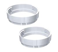 Coupleur de tuyau d'échappement mobile pour climatiseur - Connecteur adaptateur de fenêtre - 15 cm de diamètre - Extension de filetage - Extension de filetage portable pour climatiseur - Extension de