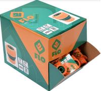 Coupleur de tuyau Flo 3/4-1/2" Boîte - 30Spcs 89011