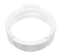 Coupleur de Tuyau pour Climatiseur Mobile Rond 130 à 150 MM | Plastique, Installation Rapide sans Outil, Raccord Sécurisé, Compatible Conduit D’évacuation Portable