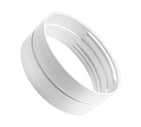 Coupleur d'échappement AC portable - Adaptateur de tuyau d'échappement - Coupleur de 5,9 pouces de diamètre - Améliore l'efficacité du refroidissement, empêche la récupération d'air chaud optimisé