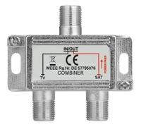 Coupleur / Découpleur Compacte Terrestre et Satellite avec Connectique F Montage Intérieur