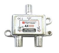 Coupleur / découpleur pour une antenne terrestre et une parabole