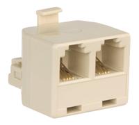 Coupleur Dédoubleur RJ45 | Accessoires Raccordez 2 câbles RJ45 !