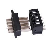 Coupleur d'énergie pour vélo - Jack 2 broches, terminal femelle | Cordon de sortie pour harnais de sortie, module d'alimentation portable, remplacement pour équipement de transport, réseau