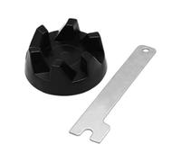 Coupleur d'entraînement for mixeur ultra durable 9704230 avec kit de clé, pièces de rechange, compatible avec KitchenAid, remplace les accessoires