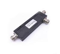 Coupleur directionnel coaxial HF de type N femelle 800-2500 MHz 200 W 5 dB - 40 dB pour la surveillance du signal et la mesure de l'émetteur dans les systèmes de communication (15 dB)