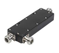 Coupleur directionnel coaxial RF femelle de type N 800-2500 MHz 200 W 5 dB à 40 dB pour la surveillance du signal et la mesure de l'émetteur (10DB)