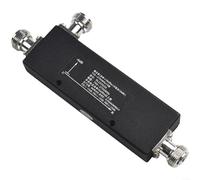 Coupleur directionnel femelle de type N 800-2500MHz 200W RF dispositif pour la surveillance du signal dans les réseaux de communication cellulaire (6DB)