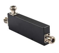Coupleur directionnel femelle de type N 800-2500MHz 200W RF dispositif pour la surveillance du signal dans les réseaux de communication cellulaire (20DB)