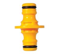 Coupleur double universel plastique HOZELOCK