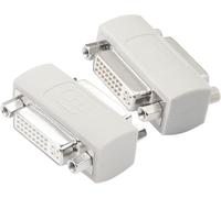 Coupleur Dvi Femelle Vers Femelle, Dvi24+5/Dvi-I Serial Cable Extender Pour Éten e Et Connecter Deux Câbles Dvi¿2-Pack¿[SHU07385]