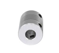 Coupleur en aluminium D19L25, couplage Flexible for connecteur de moteur pas à CNC sur axe Z, montage fixe(4mm x 5mm)