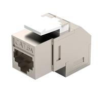 Coupleur en Ligne RJ45 10G Cat7 C6A, connecteur Femelle blindé Droit(2pcs per lot,Cat 6A 90 Degree)
