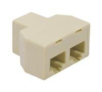Coupleur en Y pour téléphonie F/F/F RJ45