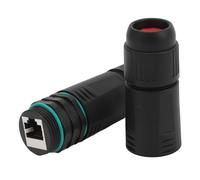 Coupleur Ethernet RJ45 1000 Mbps, Connecteur Ethernet RJ45, Adaptateur D'extension de Câble Réseau RJ45 Cat6 Femelle pour Connecteur LAN RJ45 en Ligne Coupleur Femelle