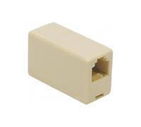 Dexlan – Coupleur de téléphone RJ11 (F/F) – UTP – Raccordez 2 câbles RJ11