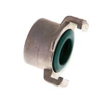 Coupleur femelle 1'' GEKA pour tuyau d'arrosage en acier inoxydable