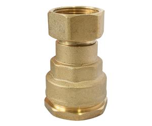 Coupleur femelle égal à compression en laiton SUMO Pronorm 32mm