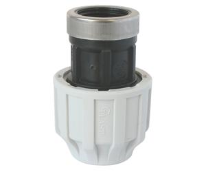 Coupleur femelle MDPE Pronorm 25mm x 20/27 - 3/4"