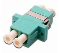 Coupleur fibre optique DIGITUS, LC-LC, duplex, multimode