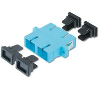 Coupleur fibre optique DIGITUS SC Duplex - SC Duplex Multimode turquoise
