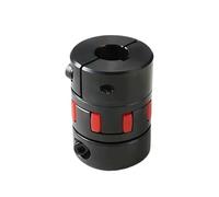 Coupleur flexible 1 pièce XL4 D78L114 12/18/22/28/32/35/40/45 mm, vis à billes, mâchoire araignée, coupleur d'arbre en acier flexible Accouplement(16x18)
