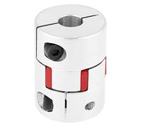 Coupleur Flexible Accouplements de l'Arbre pour Connecté Moteur Pas à Pas Connecteur de Joint d'Alliage d'Aluminium pour Encodeur DIY 10mm-14mm