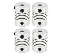 Coupleur flexible d'accouplement d'alliage d'aluminium de 5-5mm pour la modification de poussoir de l'eau de 40MM