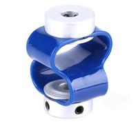 Coupleur Flexible d'Arbre, Couplage Isolé Par 8 Polices d'Accouplement Élastique de Fibre de Verre Accouplement Flexible d'Arbre pour l'Encodeur