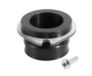 Coupleur flexible pour unités d'élimination Insinkerator correspondant aux spécifications OEM 75499 et à l'assemblage d'échappement anti-vibration 74085 (1 pièce)