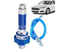 Coupleur Graisse Haute Pression - Buse Lubrification Universelle | Embout Pompe Graisse | Pistolet Lubrification Flexible 30cm Atelier Mecanique | Coupleur Sortie 14mm Voiture Camion