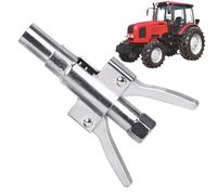 Coupleur Graisse Manche antidérapant, adaptateur, outil | Graisseur pour agriculture, construction, machines industrielles et équipements agricoles