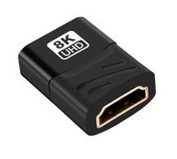 Coupleur HDMI 8K, Extendeur HDMI Femelle à Femelle Connecteur Extender pour HDTV, PC, Moniteur