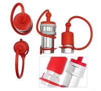 Coupleur hydraulique à connexion rapide NPT ISO7241A avec indice d'éclatement de 14 500 PSI pour une sécurité accrue d'utilisation (NPT1/4)