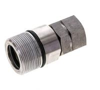 Coupleur hydraulique DN 20 en acier inoxydable Embout G 3/4 pouce filetage femelle ISO 14541 D M42 x 2