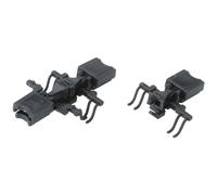 Coupleur KATO N gauge type B noir 20 pièces 11-705 modélisme ferroviaire...