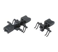 Coupleur KATO N gauge type B noir 20 pièces 11-705 modélisme ferroviaire four...