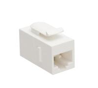 Coupleur Keystone RJ45 UL à montage sur panneau Keystone Cat6 UTP Blanc