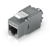 Coupleur Keystone Ubiquiti UACC-Keystone-Coupler-C6A - Gris (12 unités)