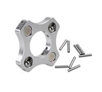 Coupleur magnétique WS16 compatible avec les imprimantes 3D WobbleX HevORT avec vis à bille à axe Z SFU1604, toutes les autres imprimantes 3D et machines CNC équipées d'une vis à bille SFU1604 (WS16)
