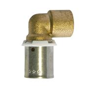 Coupleur mâle adaptateur à soudure au solvant/enfichable en laiton Fixoconnect 12mm x 14mm